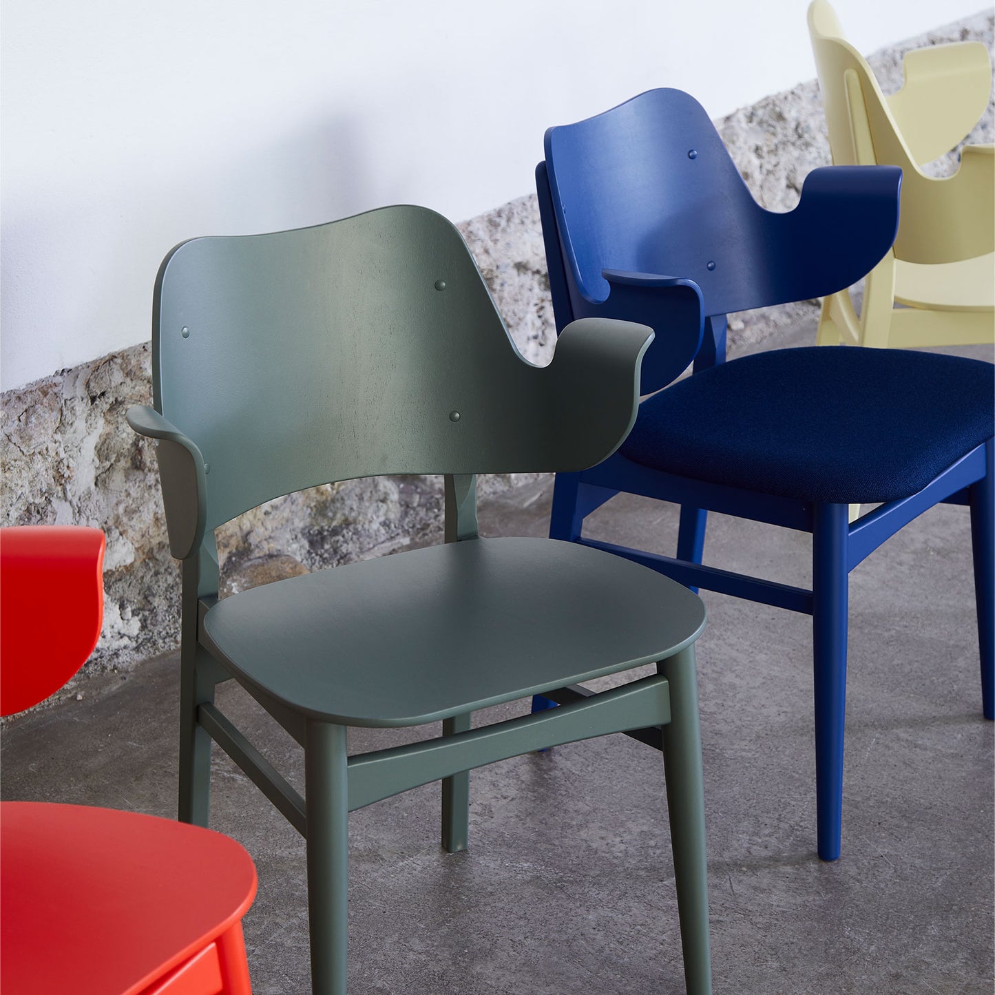 Gesture Chair Colour